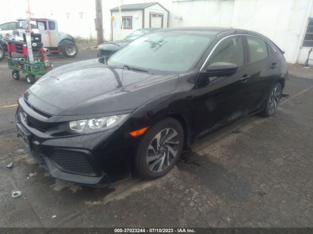 SHHFK7H21JU402548 Honda Civic Hatchback Lx
