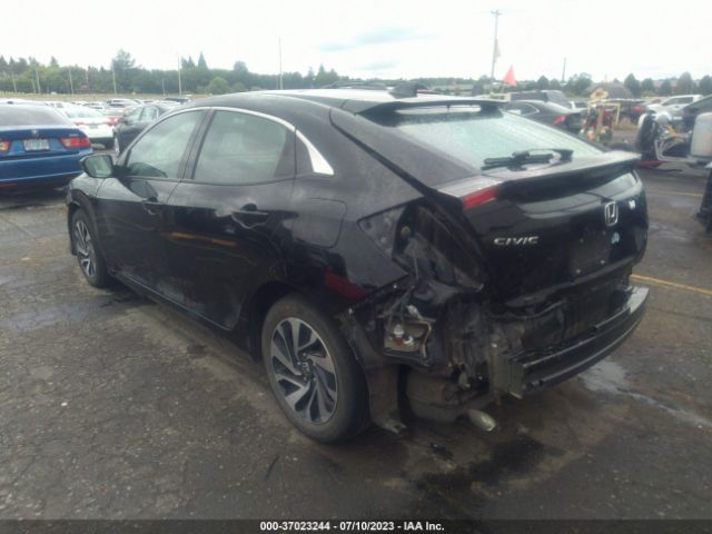 SHHFK7H21JU402548 Honda Civic Hatchback Lx