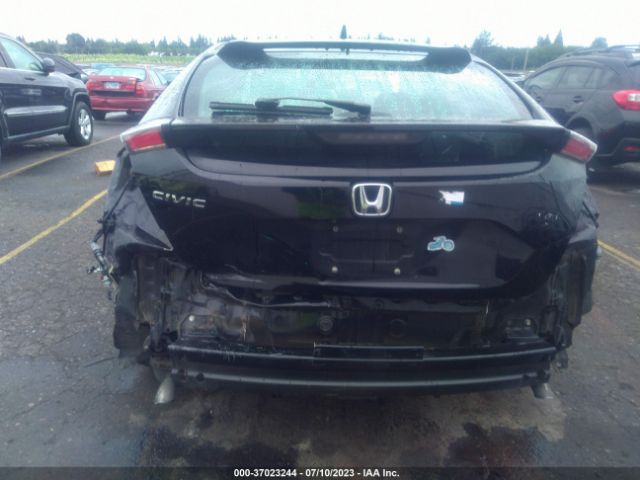 SHHFK7H21JU402548 Honda Civic Hatchback Lx