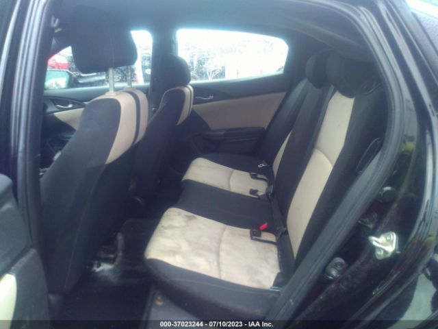 SHHFK7H21JU402548 Honda Civic Hatchback Lx