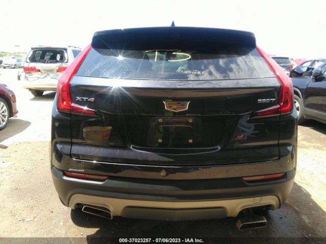 1GYFZCR40NF118233 Cadillac Xt4 Fwd Premium Luxury