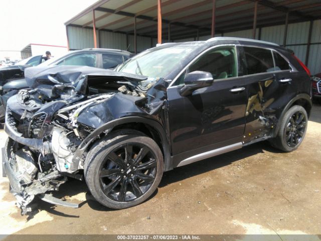 1GYFZCR40NF118233 Cadillac Xt4 Fwd Premium Luxury