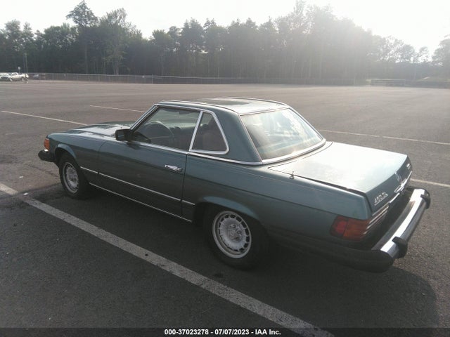 1980 MERCEDES-BENZ 450 VIN: 10704412064901
