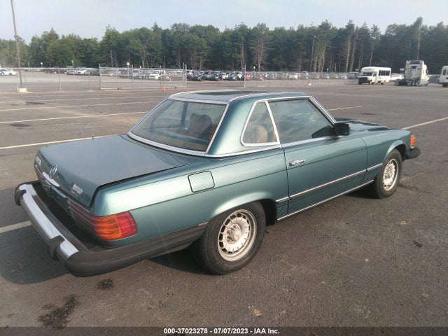 1980 MERCEDES-BENZ 450 VIN: 10704412064901