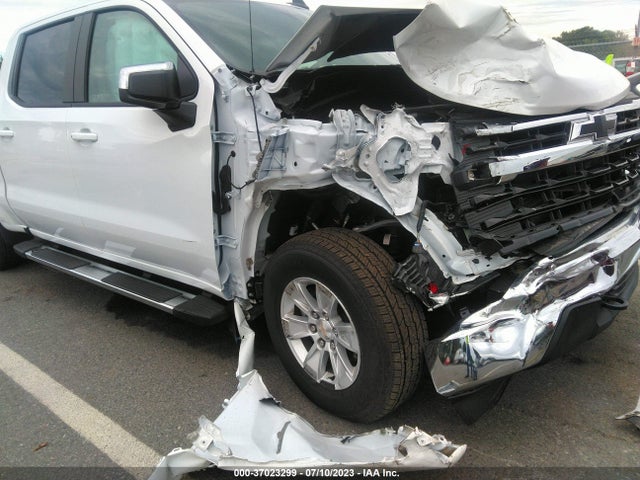 2022 CHEVROLET SILVERADO 1500 LT VIN: 1GCPDDEK1NZ633078