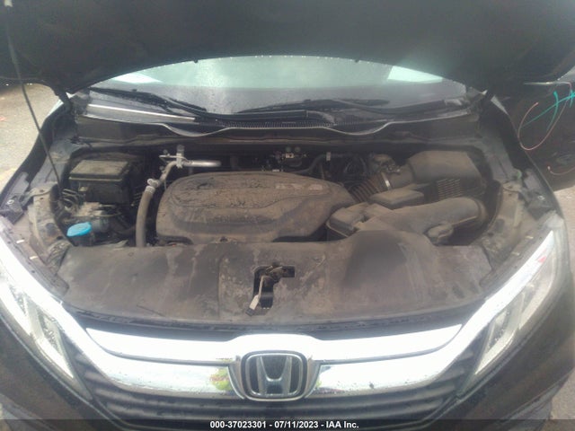 2018 HONDA ODYSSEY EX-L VIN: 5FNRL6H7XJB099691