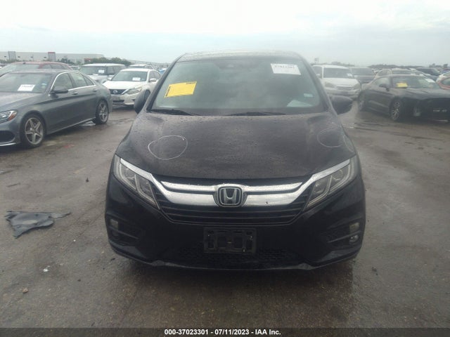 2018 HONDA ODYSSEY EX-L VIN: 5FNRL6H7XJB099691