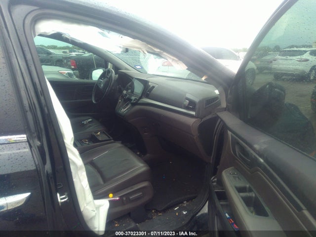 2018 HONDA ODYSSEY EX-L VIN: 5FNRL6H7XJB099691