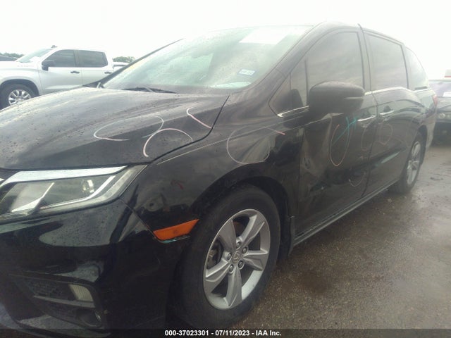 2018 HONDA ODYSSEY EX-L VIN: 5FNRL6H7XJB099691