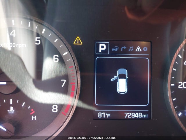 Hyundai Tucson Se Plus 2017 KM8J3CA48HU433791 Image 8