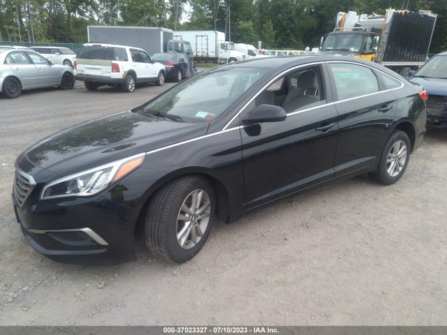2016 HYUNDAI SONATA 2.4L SE VIN: 5NPE24AF5GH269019