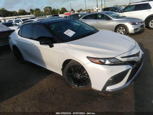 2021 TOYOTA CAMRY XSE V6 VIN: 4T1KZ1AK0MU048256