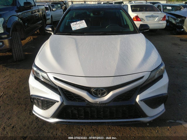 2021 TOYOTA CAMRY XSE V6 VIN: 4T1KZ1AK0MU048256