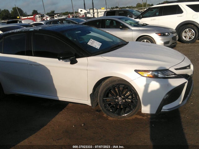 2021 TOYOTA CAMRY XSE V6 VIN: 4T1KZ1AK0MU048256