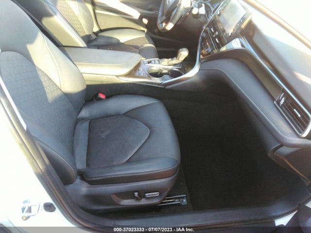 2021 TOYOTA CAMRY XSE V6 VIN: 4T1KZ1AK0MU048256