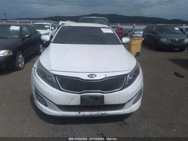 5XXGN4A75FG413896 KIA OPTIMA EX