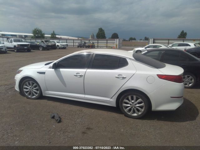 5XXGN4A75FG413896 KIA OPTIMA EX
