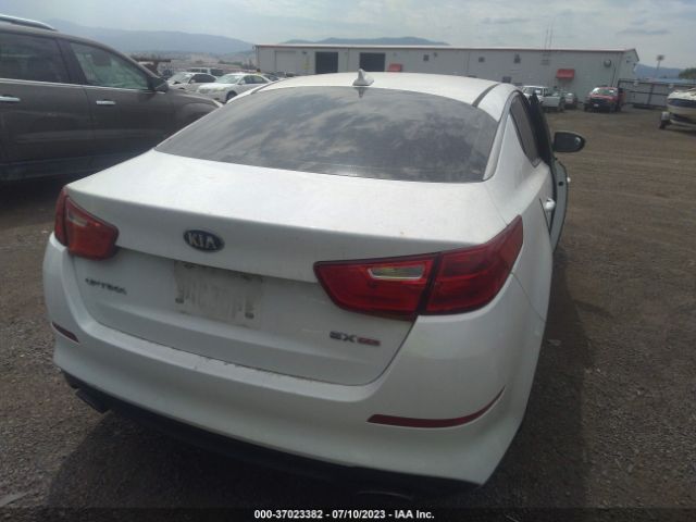 5XXGN4A75FG413896 KIA OPTIMA EX