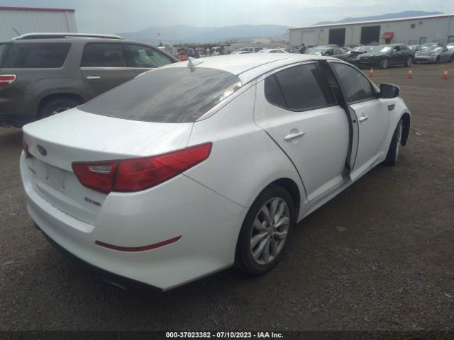 5XXGN4A75FG413896 KIA OPTIMA EX