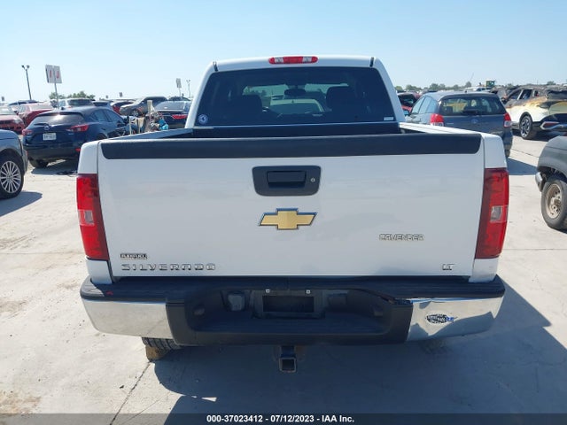 2011 CHEVROLET SILVERADO 1500 LT VIN: 3GCPCSE09BG122073