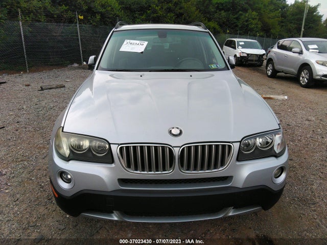 2007 BMW X3 3.0SI VIN: WBXPC93427WE78054