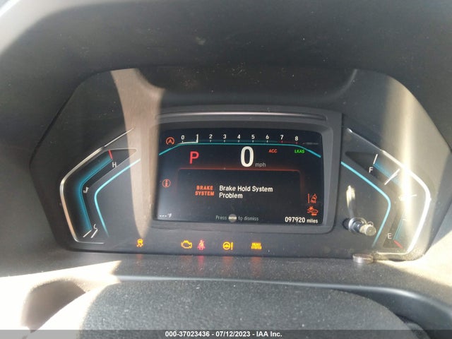 Honda Odyssey Elite 2020 5FNRL6H92LB010720 Image 7
