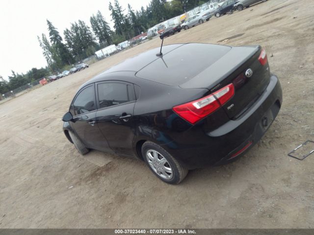 KNADM4A33E6370141 KIA RIO LX