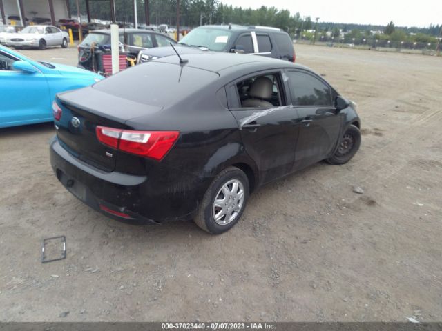 KNADM4A33E6370141 KIA RIO LX