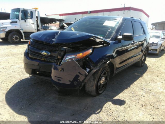 1FM5K8AR8EGC50009 Ford UTILITY POLICE