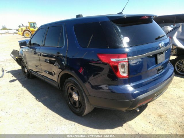 1FM5K8AR8EGC50009 Ford UTILITY POLICE