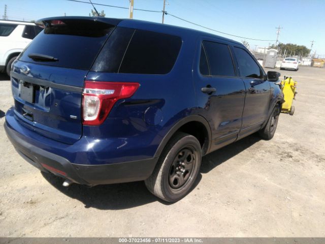 1FM5K8AR8EGC50009 Ford UTILITY POLICE