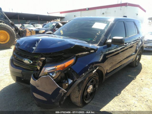 1FM5K8AR8EGC50009 Ford UTILITY POLICE