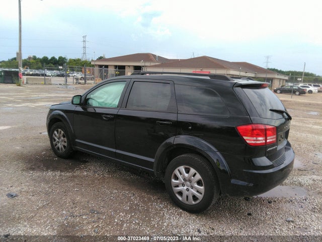 2018 DODGE JOURNEY SE VIN: 3C4PDCAB6JT235849