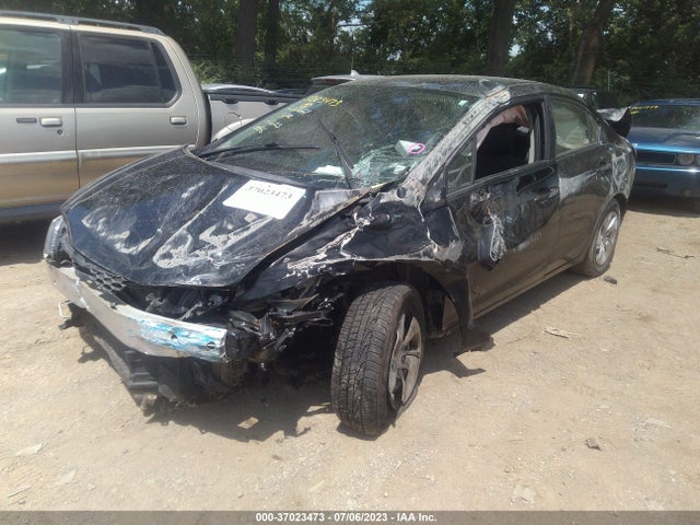 Honda Civic Sedan Lx 2014 19XFB2F5XEE038837 Image 2