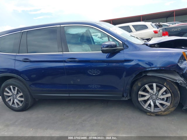 Honda Pilot Ex-l 2019 5FNYF5H53KB043900 Image 13