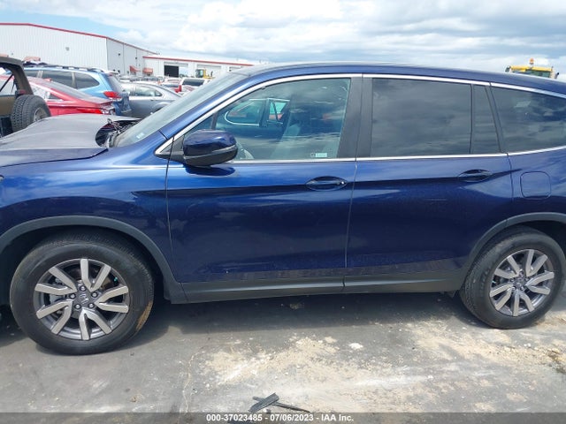 Honda Pilot Ex-l 2019 5FNYF5H53KB043900 Image 14