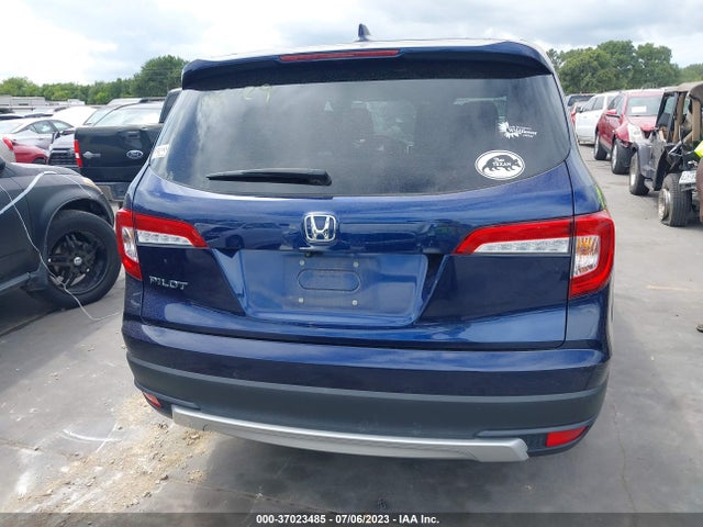 Honda Pilot Ex-l 2019 5FNYF5H53KB043900 Image 16