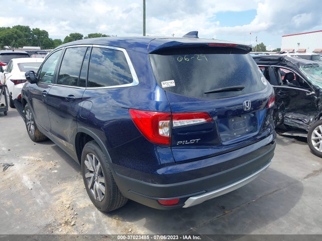 Honda Pilot Ex-l 2019 5FNYF5H53KB043900 Image 3