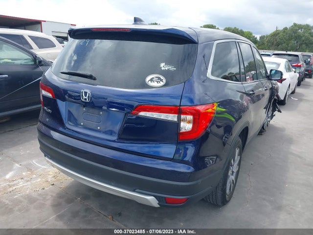 Honda Pilot Ex-l 2019 5FNYF5H53KB043900 Image 4
