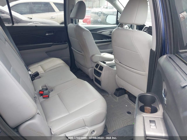 Honda Pilot Ex-l 2019 5FNYF5H53KB043900 Image 8