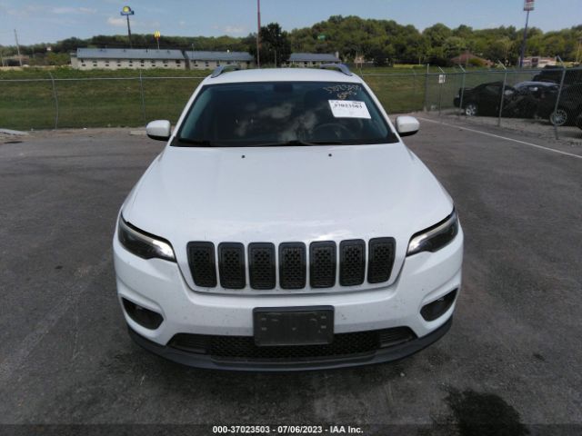 1C4PJLCB3KD357453 Jeep Cherokee Latitude