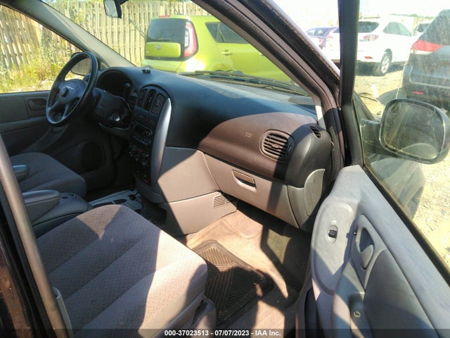2007 CHRYSLER TOWN & COUNTRY LWB TOURING VIN: 2A8GP54LX7R170810
