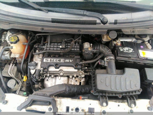 Chevrolet Spark Lt 2014 KL8CF6S94EC406744 Image 10
