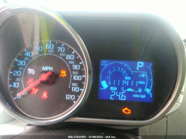 Chevrolet Spark Lt 2014 KL8CF6S94EC406744 Image 7