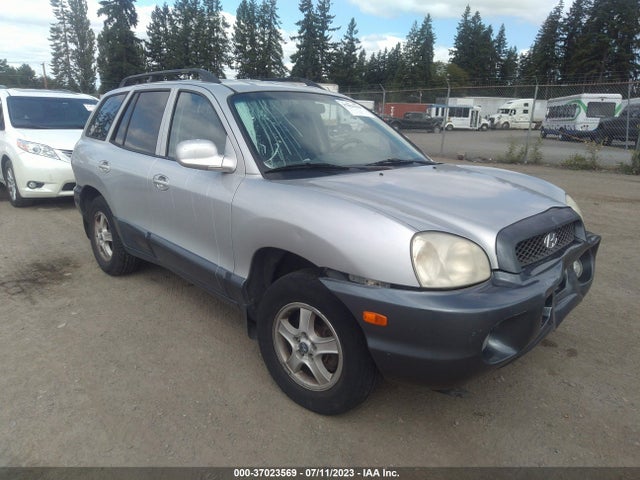 2003 HYUNDAI SANTA FE GLS/LX VIN: KM8SC73D73U460031