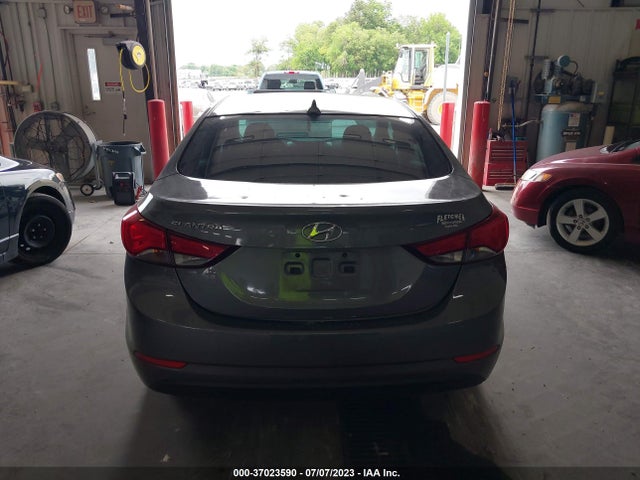 Hyundai ELANTRA SE 2014 5NPDH4AE1EH490101 Image 9