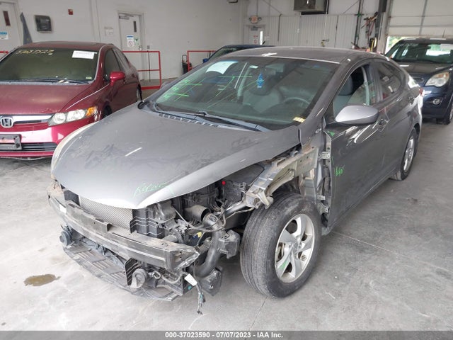 Hyundai ELANTRA SE 2014 5NPDH4AE1EH490101 Image 13