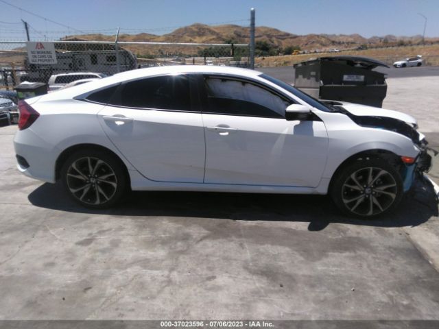 2HGFC2F89LH511122 Honda Civic Sedan Sport