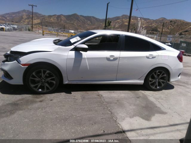 2HGFC2F89LH511122 Honda Civic Sedan Sport