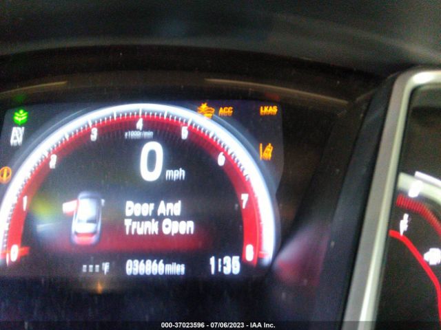 2HGFC2F89LH511122 Honda Civic Sedan Sport